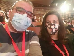 macarenaaguadoyalfonsomartinrepresentandoagrupacionpsoelavilladedonfadrique